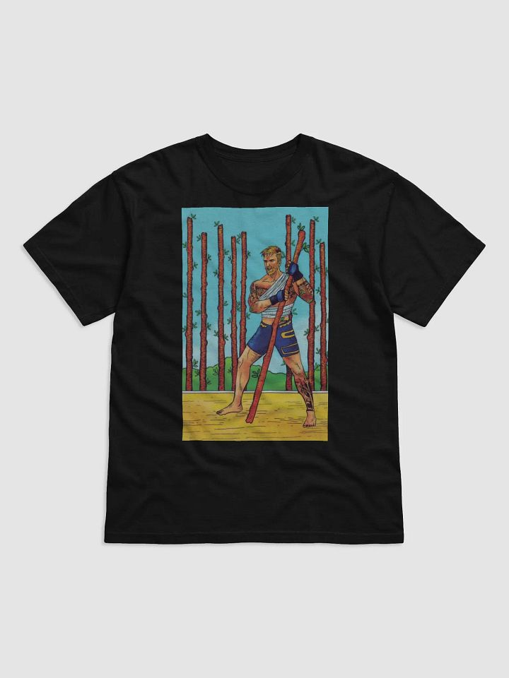 9 of Wands Tarot T-Shirt product image (6)