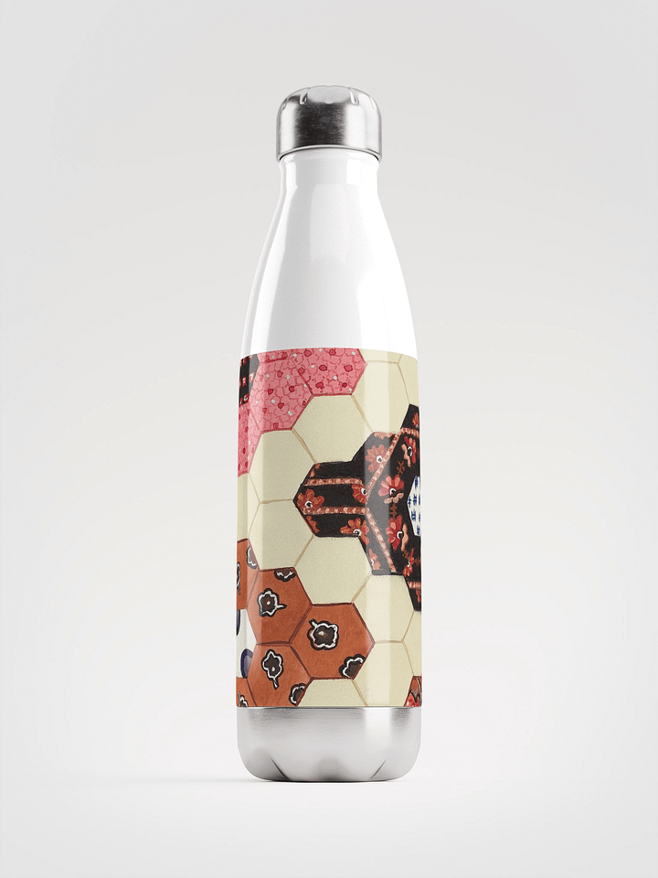 HexaQuilt. 17oz. Stainless Steel Water Bottle product image (1)