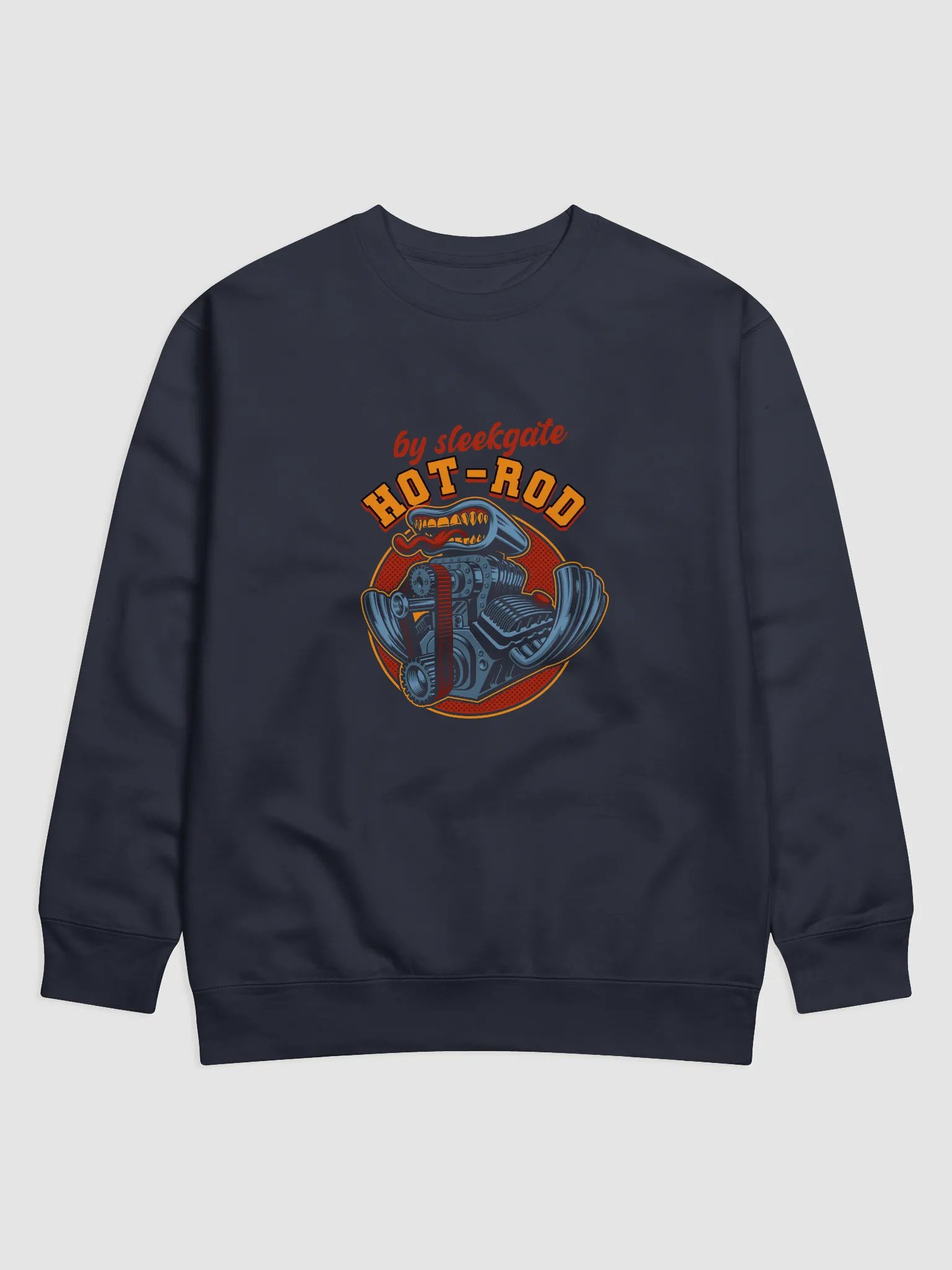 Hot-Rod Engine Revival Premium Sweatshirt product image (5)