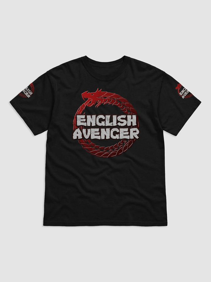 English Avenger Logo T-Shirt product image (1)