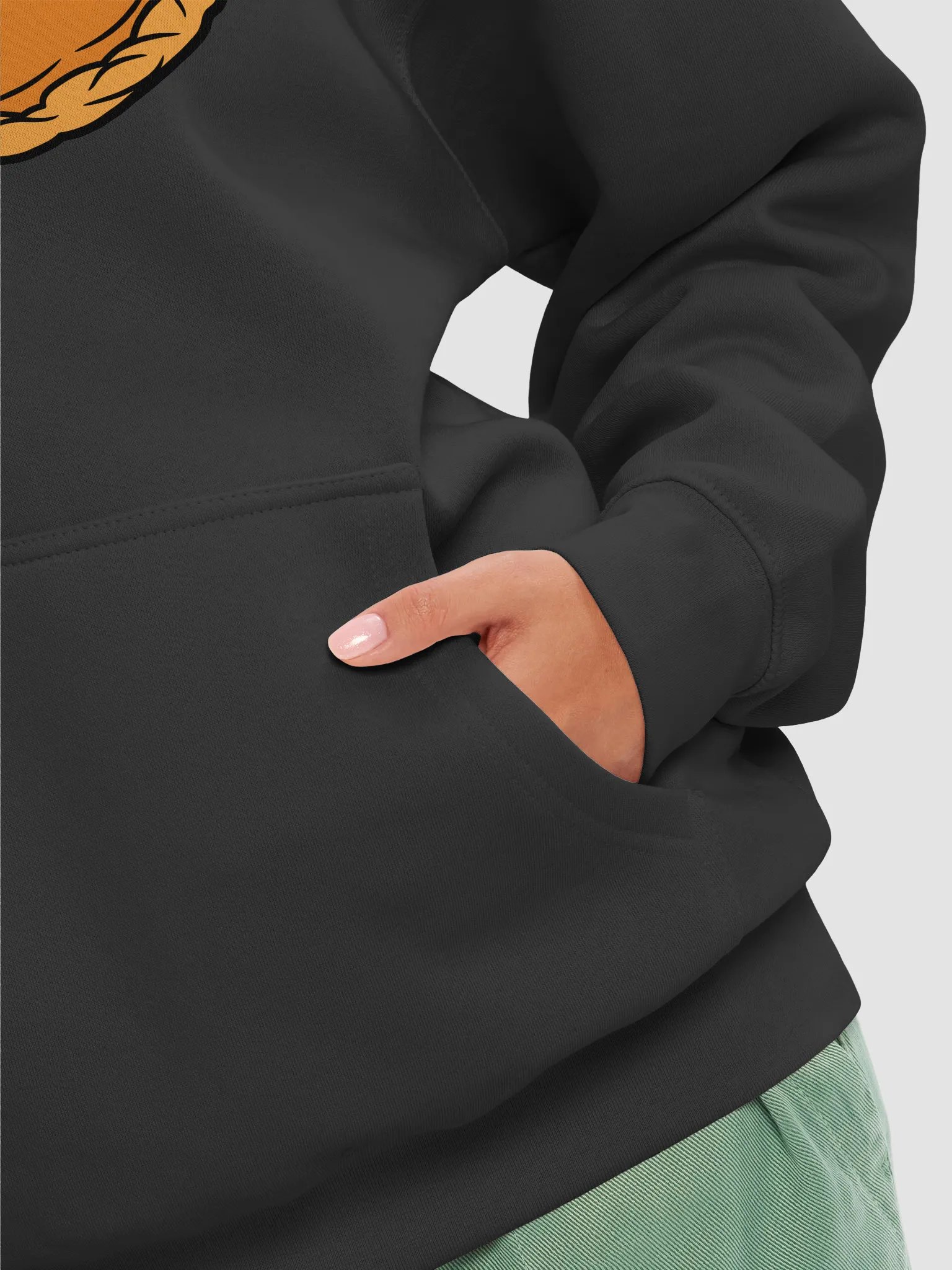 You had me at Calzone Hoodie product image (8)