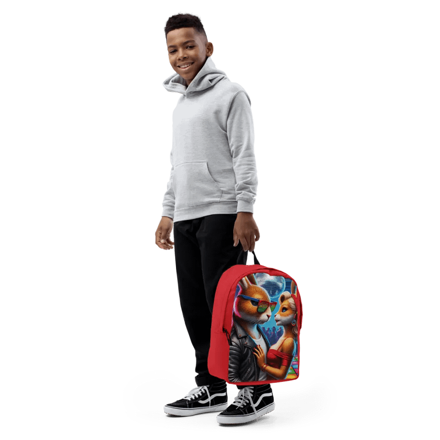BONNIE AND BUNNY - BACKPACK - DANCE MEMECOIN product image (8)
