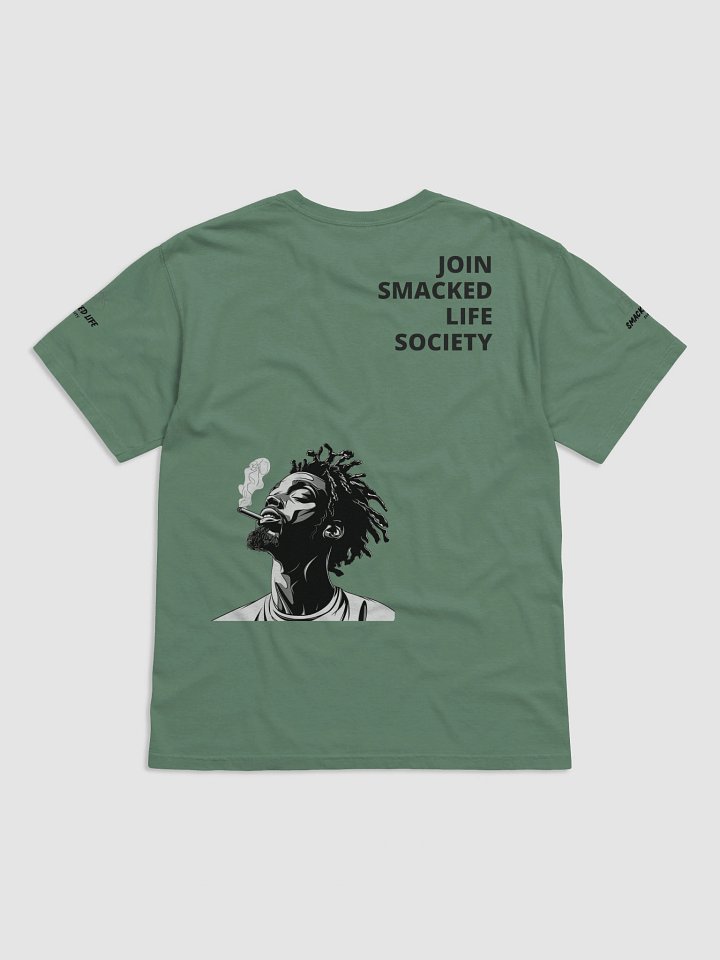 “Smacked Vibes, Low Stress” Stoner Tee product image (18)