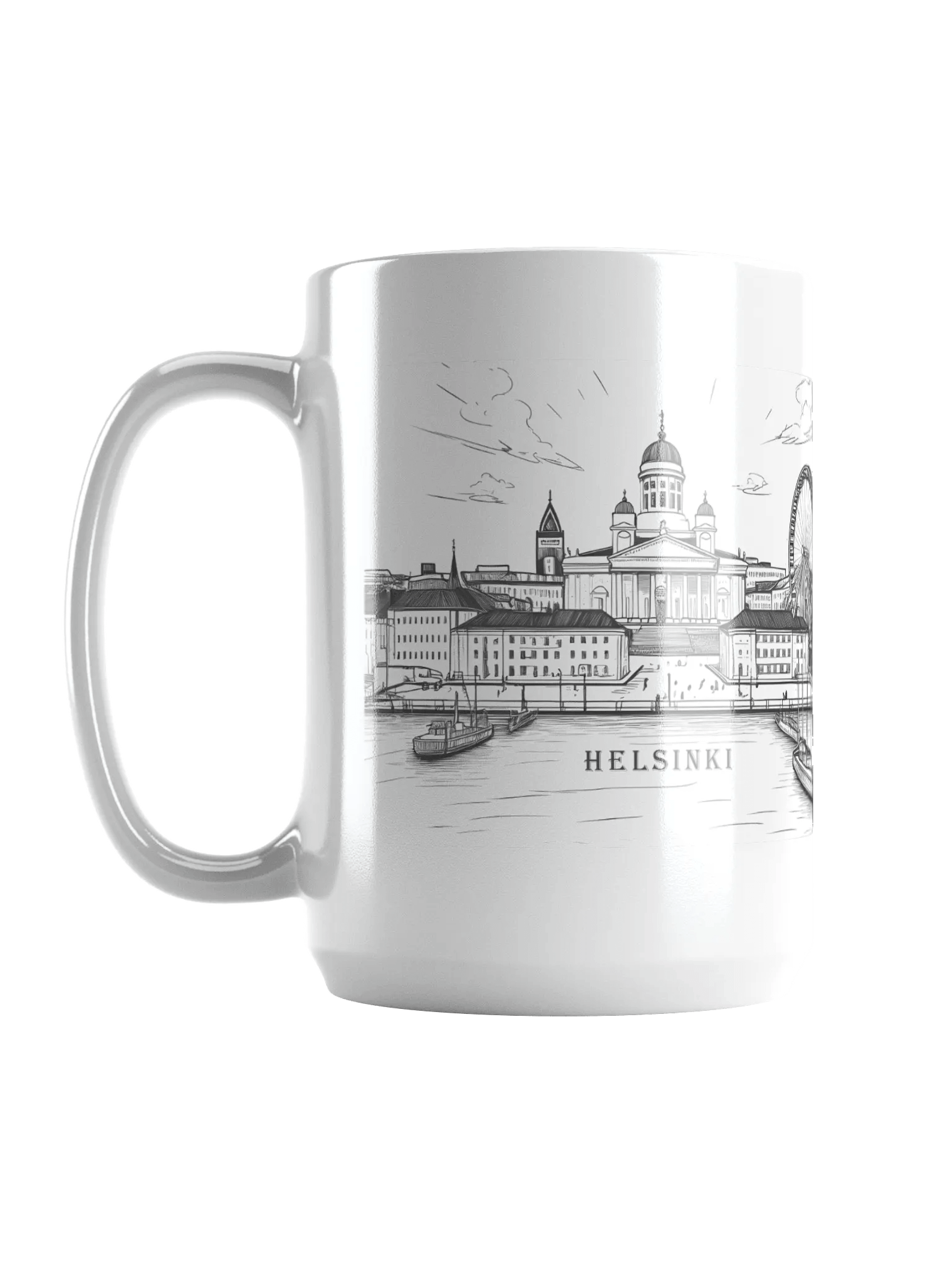 Helsinki Heritage Mug product image (2)