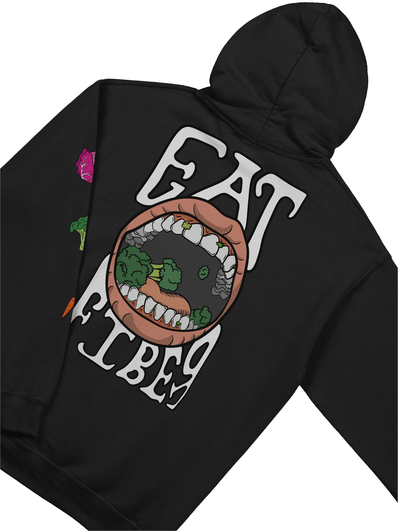 Eat Fiber Hoodie product image (11)