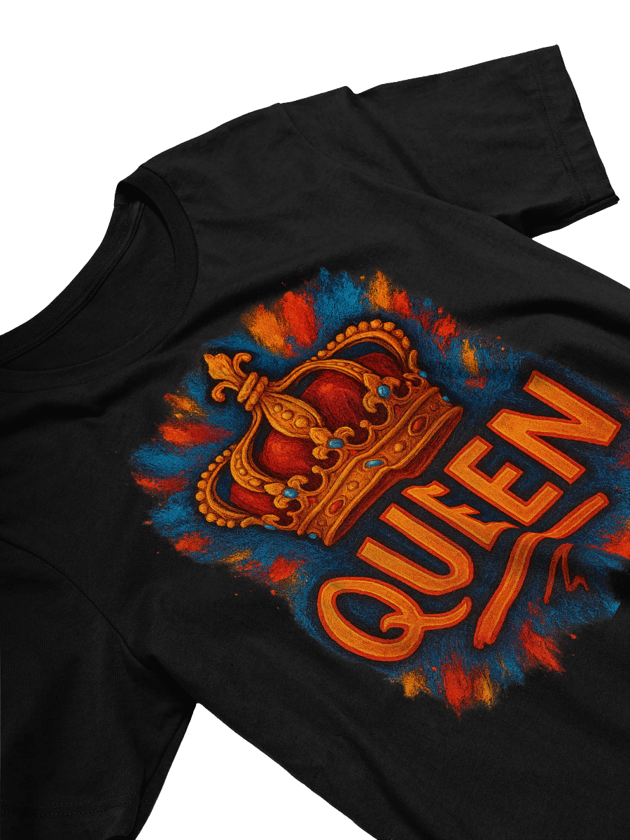 QUEEN Energy — Supersoft Crown Tee (Bold Edition) product image (28)