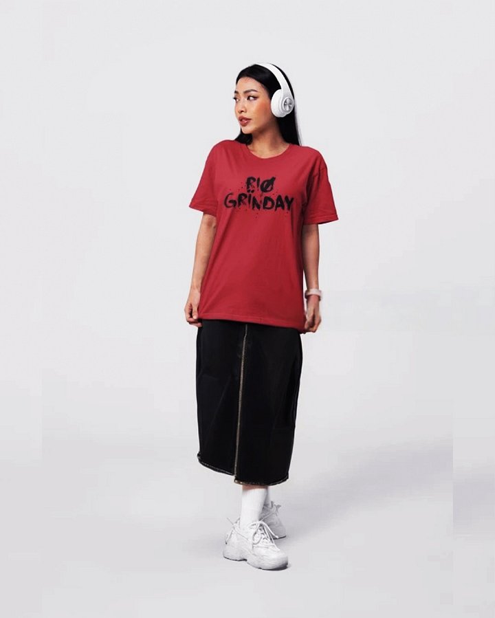 RIO GRINDAY BLACK SCRIPT TEE product image (2)
