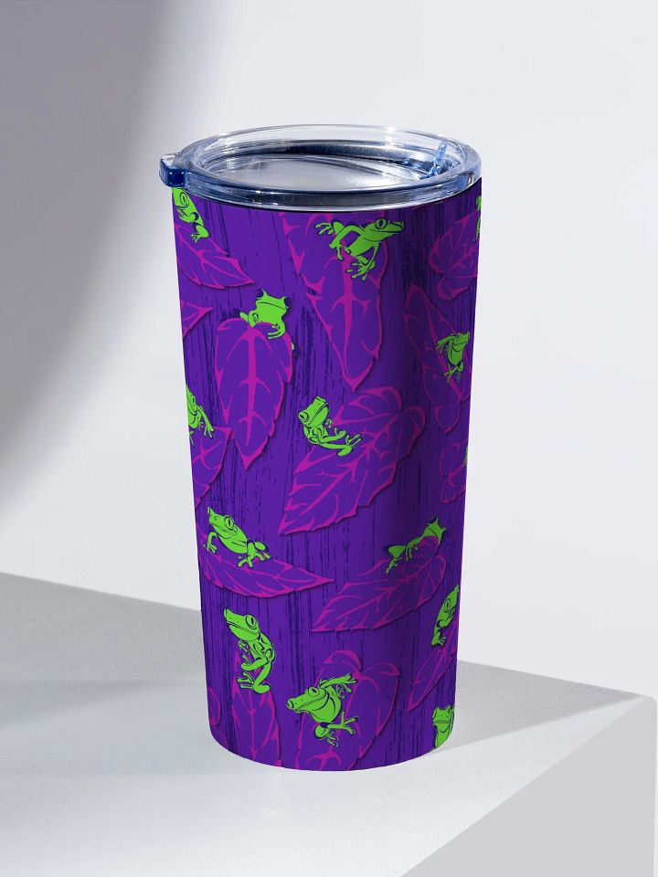 Tree Frogs 20oz Stainless Steel Tumbler product image (1)