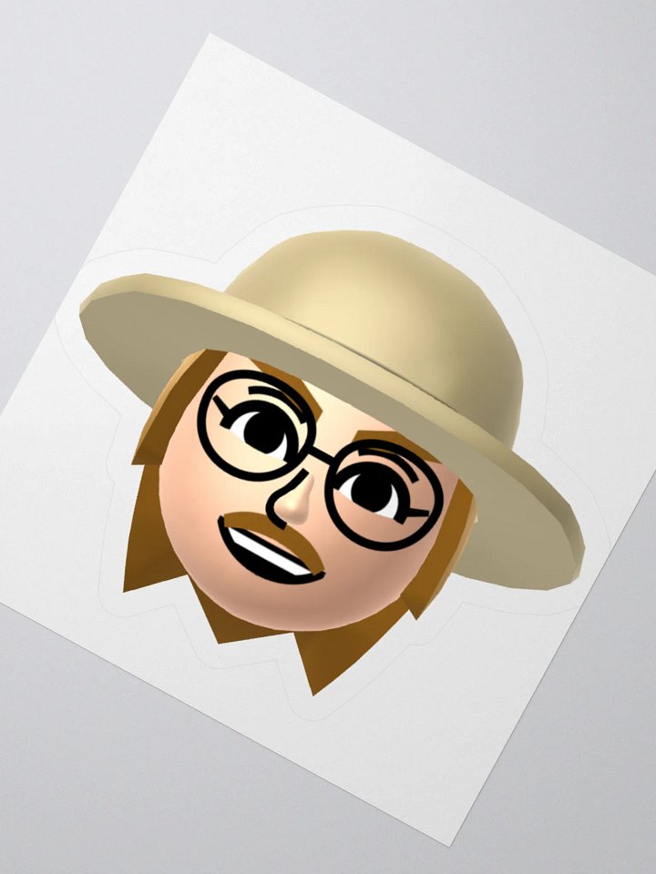 Safari Mii Sticker product image (4)