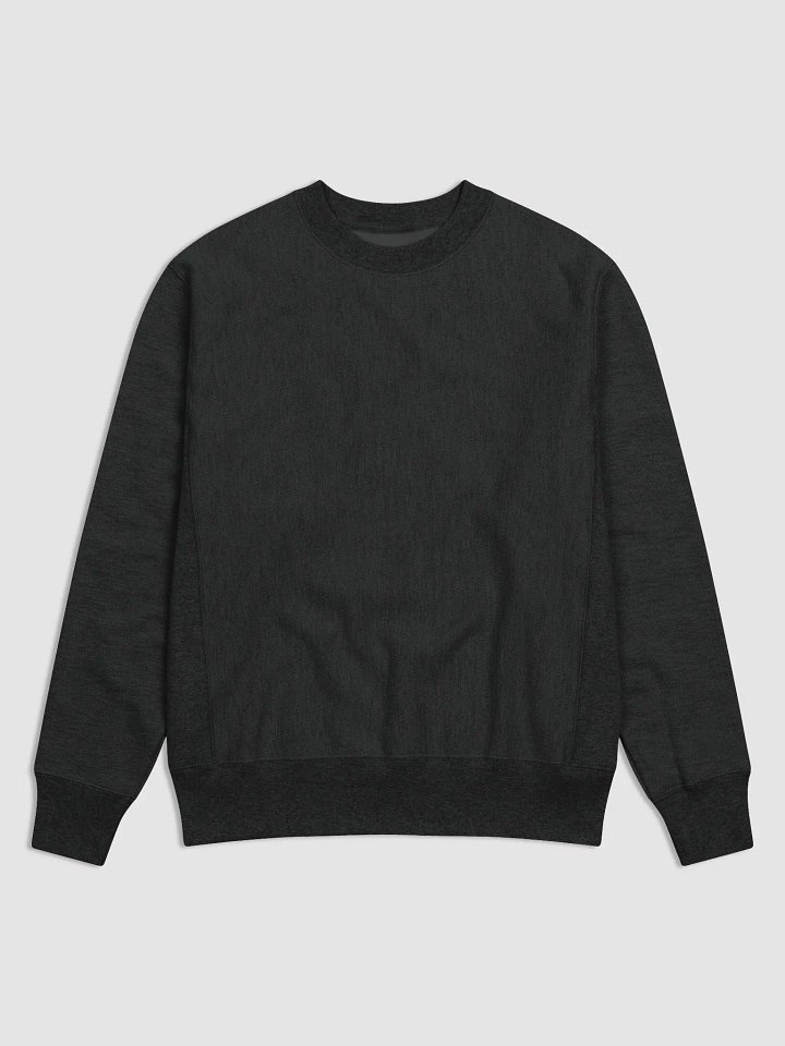 Cotton Max Sweatshirt - White HApex Gear Black Logo product image (2)