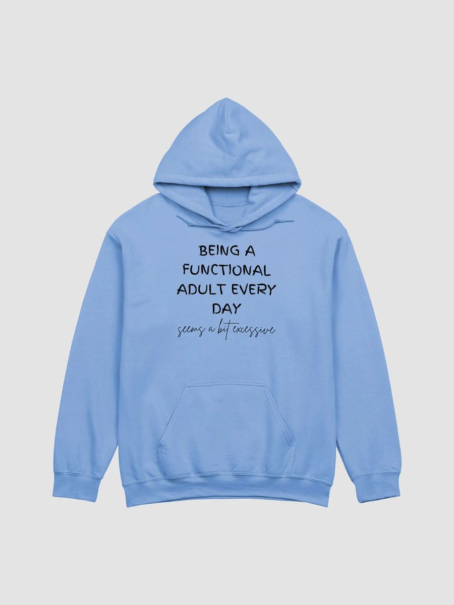 Adulthood Over Rated Hoodie product image (5)