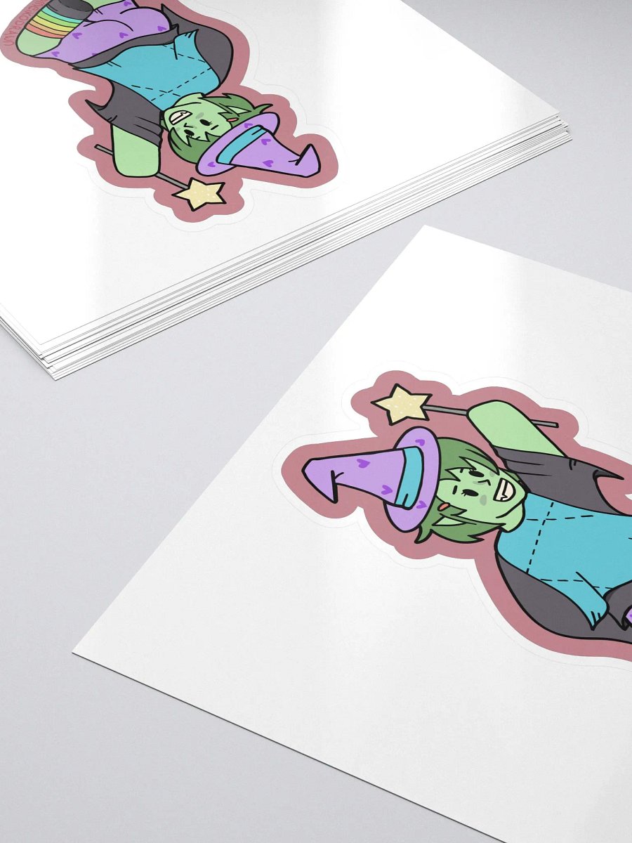 MeikoDrawn LGBTQ Witch product image (3)