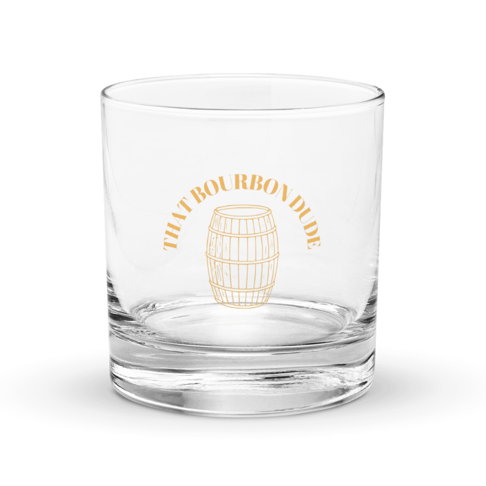 That Bourbon Dude Rocks Glass product image (1)