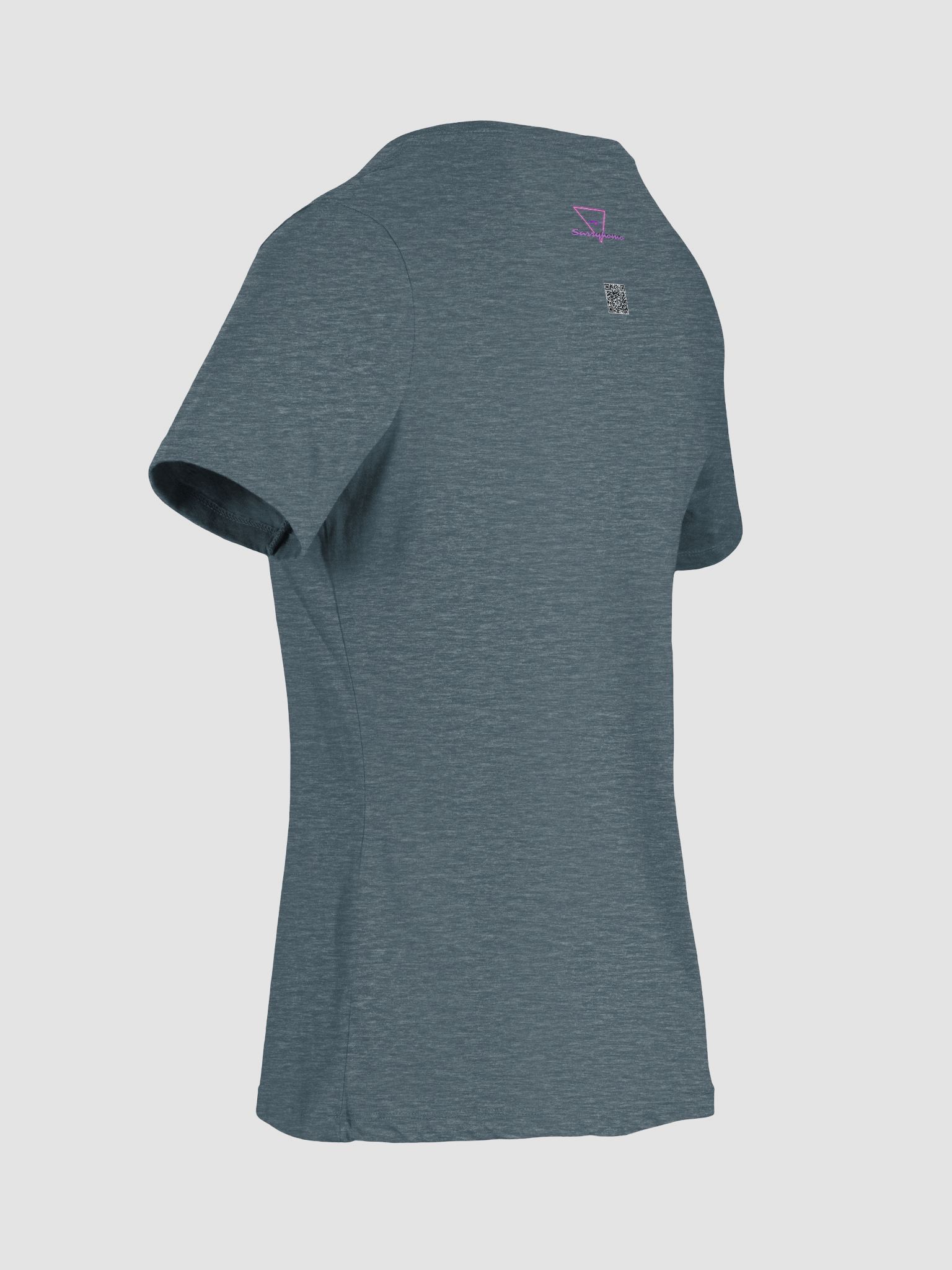 Ban Denial v-neck tee product image (34)