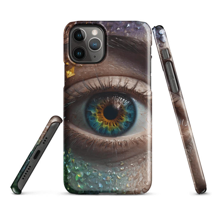 Snap Case for iPhone – Magic of Vision Nr. 5 product image (3)