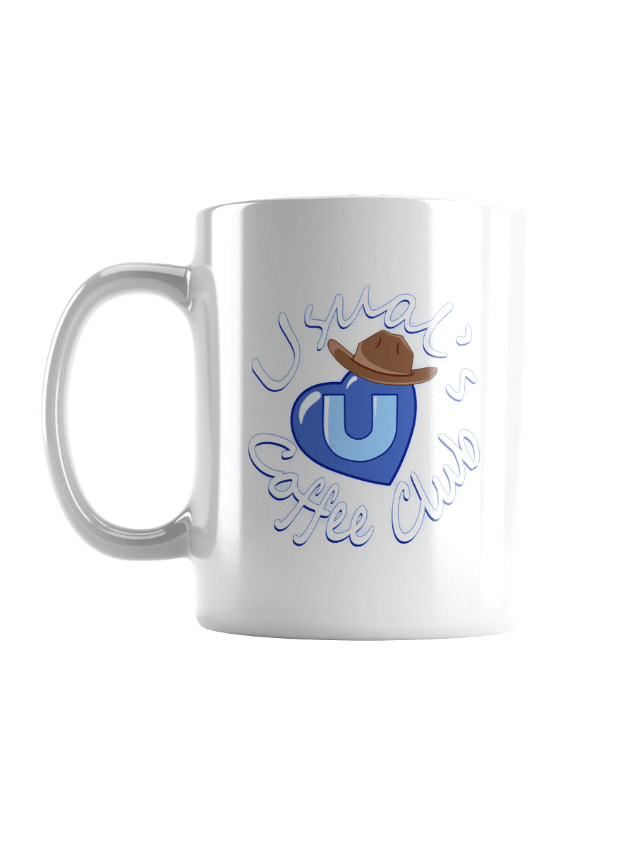 My Usual Coffee Club Mug Classic 1st Edition! (White) product image (6)