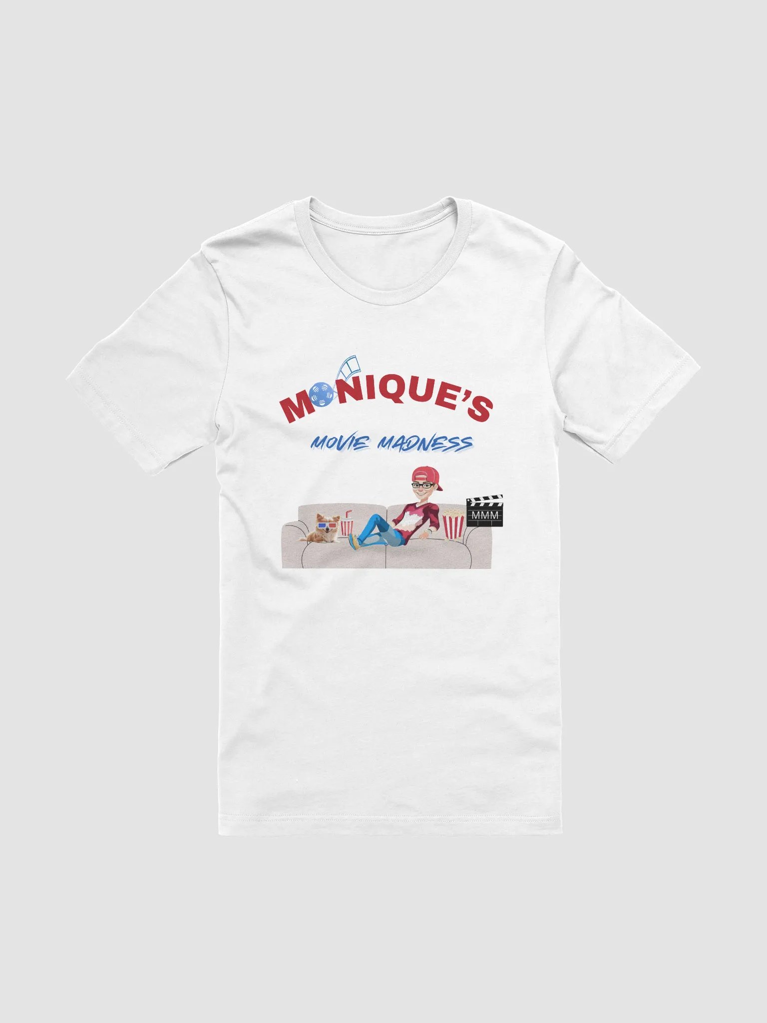 Monique's Movie Madness Tee product image (1)