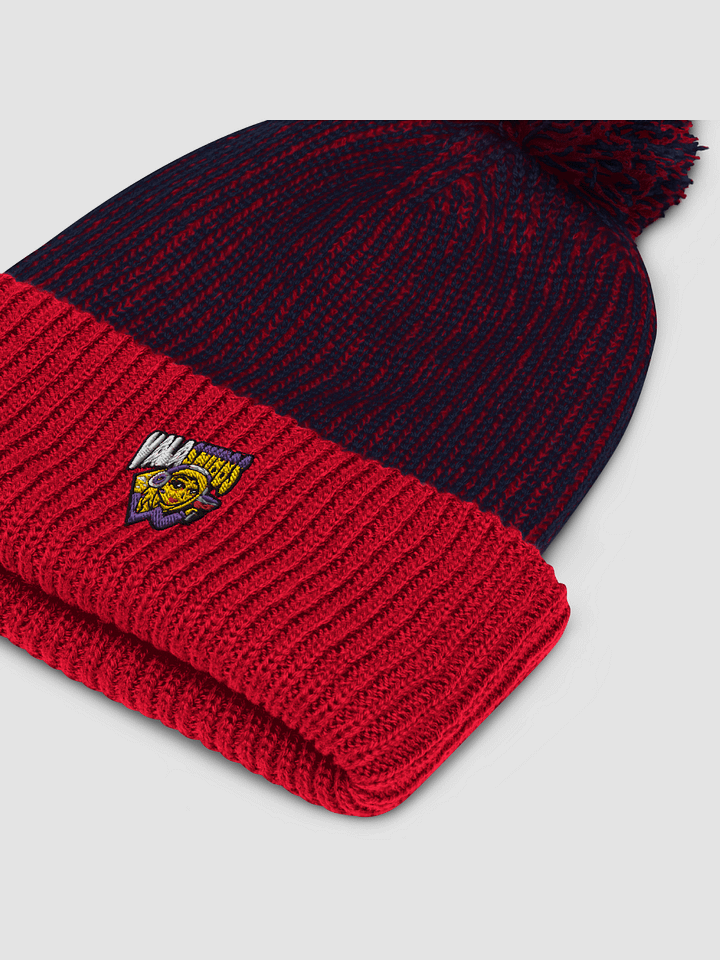 Classic ValaShibbs Sportsman Speckled Pom-Pom Beanie product image (2)