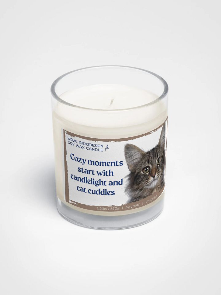 Siberian Cat Lover Best Gift, Large Capacity, Great Value & Eco-Friendly Candle – 1.2 lbs of Pure Serenity product image (2)