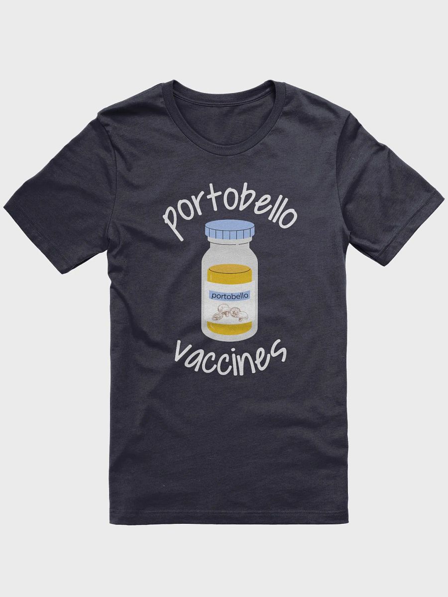 Portobello Vaccines Bella & Canvas Unisex T-Shirt product image (1)