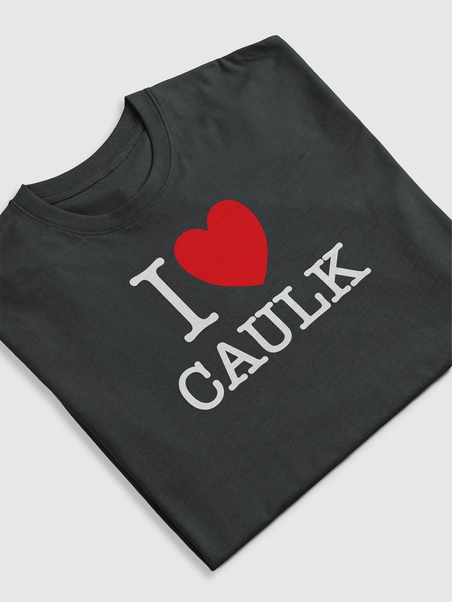 I LOVE CAULK / Dark Heavyweight Tee product image (3)