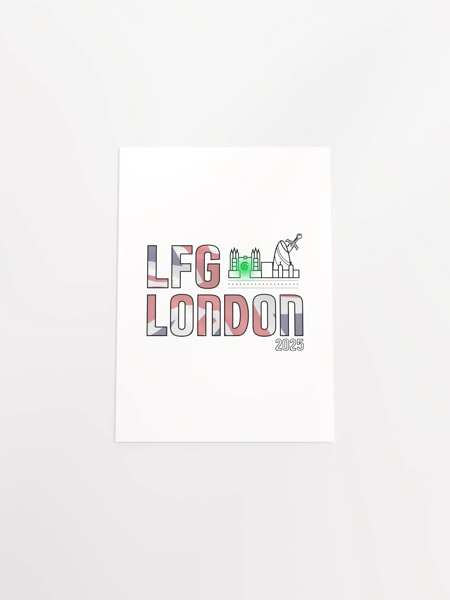 LFG London 2025 Matte Paper Poster product image (47)