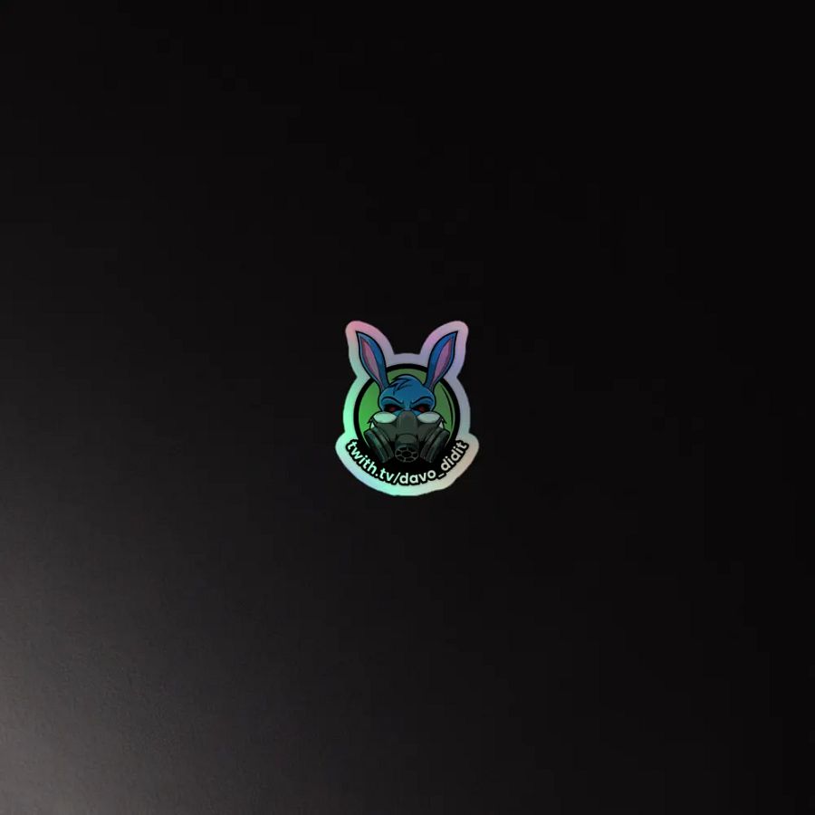 GasBunny Sticker (v1) product image (4)