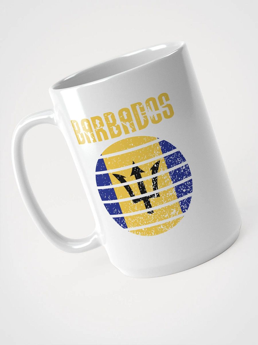 Barbados Trident Mug by CultuRep product image (3)