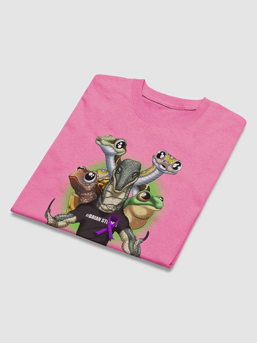 Conjuring Strength - #BrianStrong Reptile Army Tee product image (3)