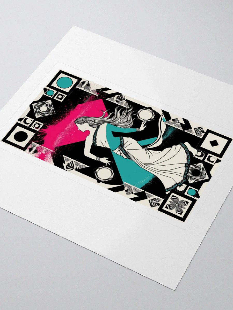 She Moves - Stickers product image (3)