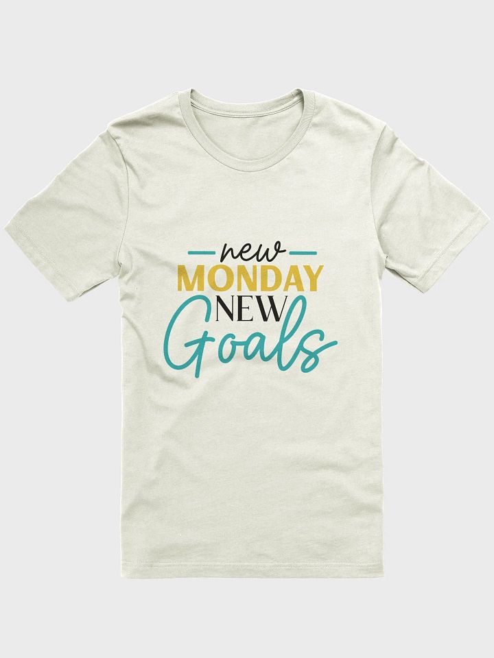 New Monday New Goals T-Shirt product image (1)