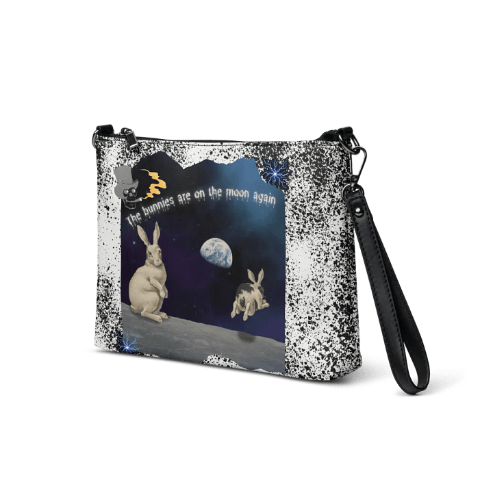 KC, Bunnies on the Moon, Crossbody Bag product image (2)