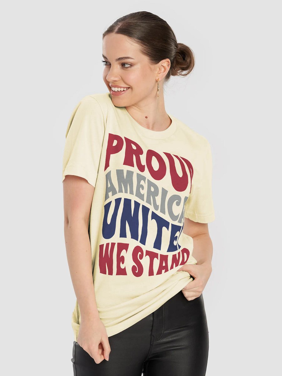 Proud American United We Stand T-shirt product image (83)