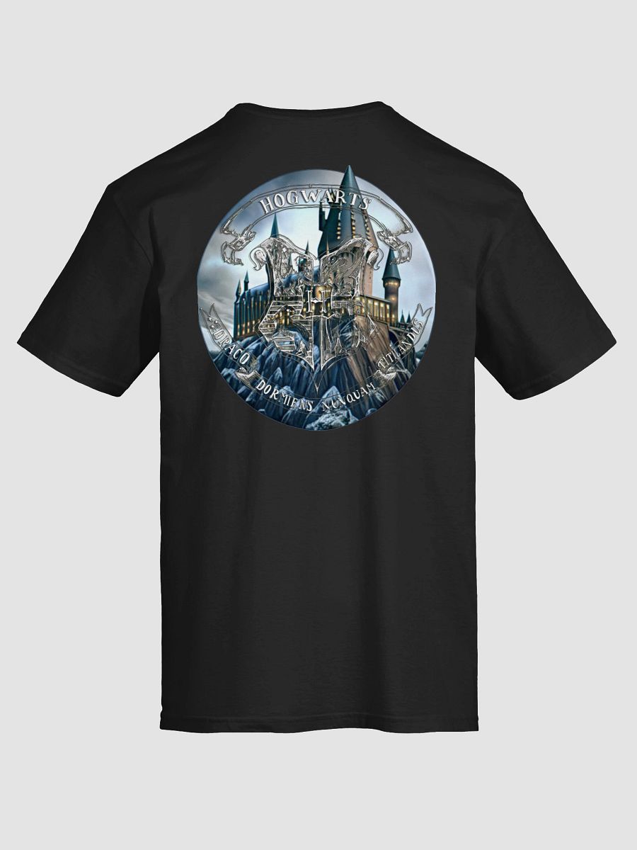 Hogwarts House Crest Gildan Unisex Softstyle T-Shirt product image (7)