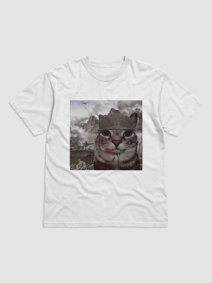War Cat t-shirt product image (1)