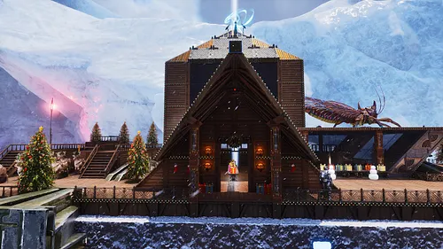 🏆🎄 Santa’s Workshop Build Competition – 1st Place Winner! 🎄🏆

A huge congratulations to our first-place winner, Warsawt of th...