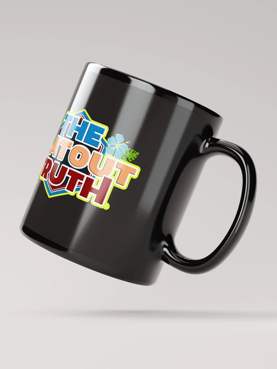 TFOT Tropical Sandy Hex Black Logo Mug product image (6)