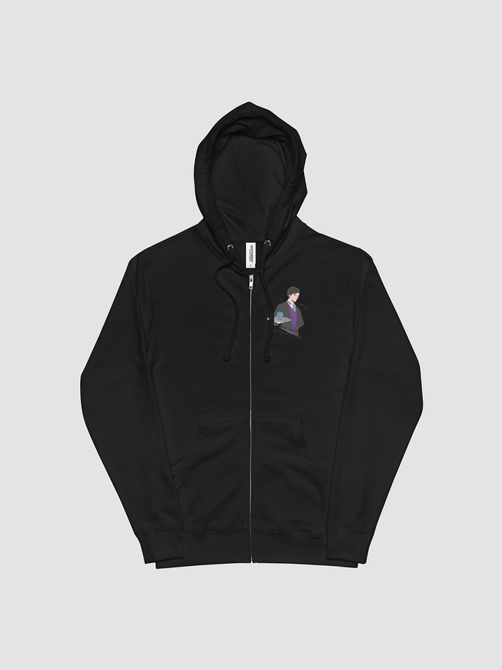 [DiceandAutism] Independent Trading Co. Fleece Zip Up Hoodie (Printed on Demand) Independent Trading Co. SS4500Z product image (2)