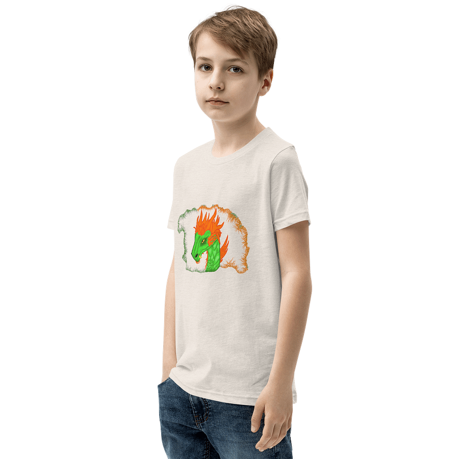 Fiery Dragon Youth T-Shirt product image (3)
