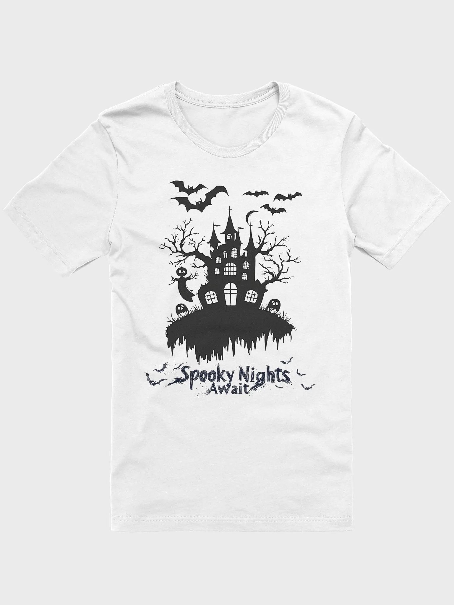 Spooky Nights Await T-Shirt product image (1)