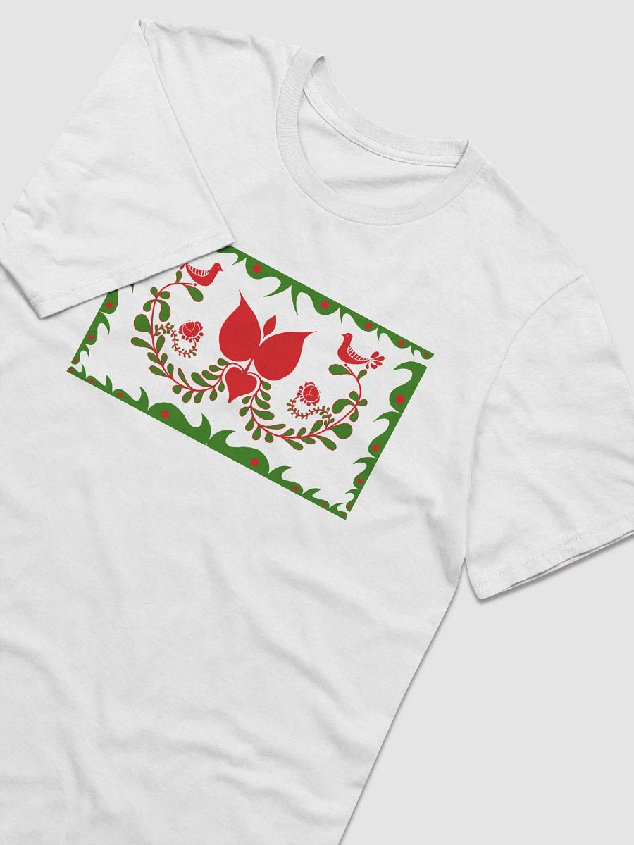 Hungarian Traditional Folk Art T-Shirt product image (5)