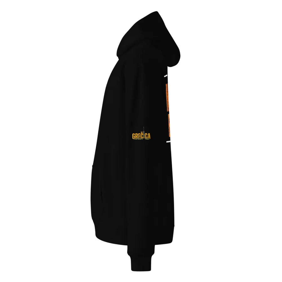 PATRIOT NEDO Grečica 1984 Eagle Oversized Hoodie product image (4)