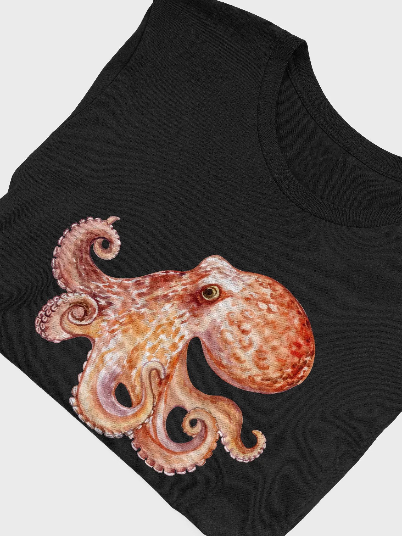 Master the Art of Change Octopus T-Shirt product image (3)