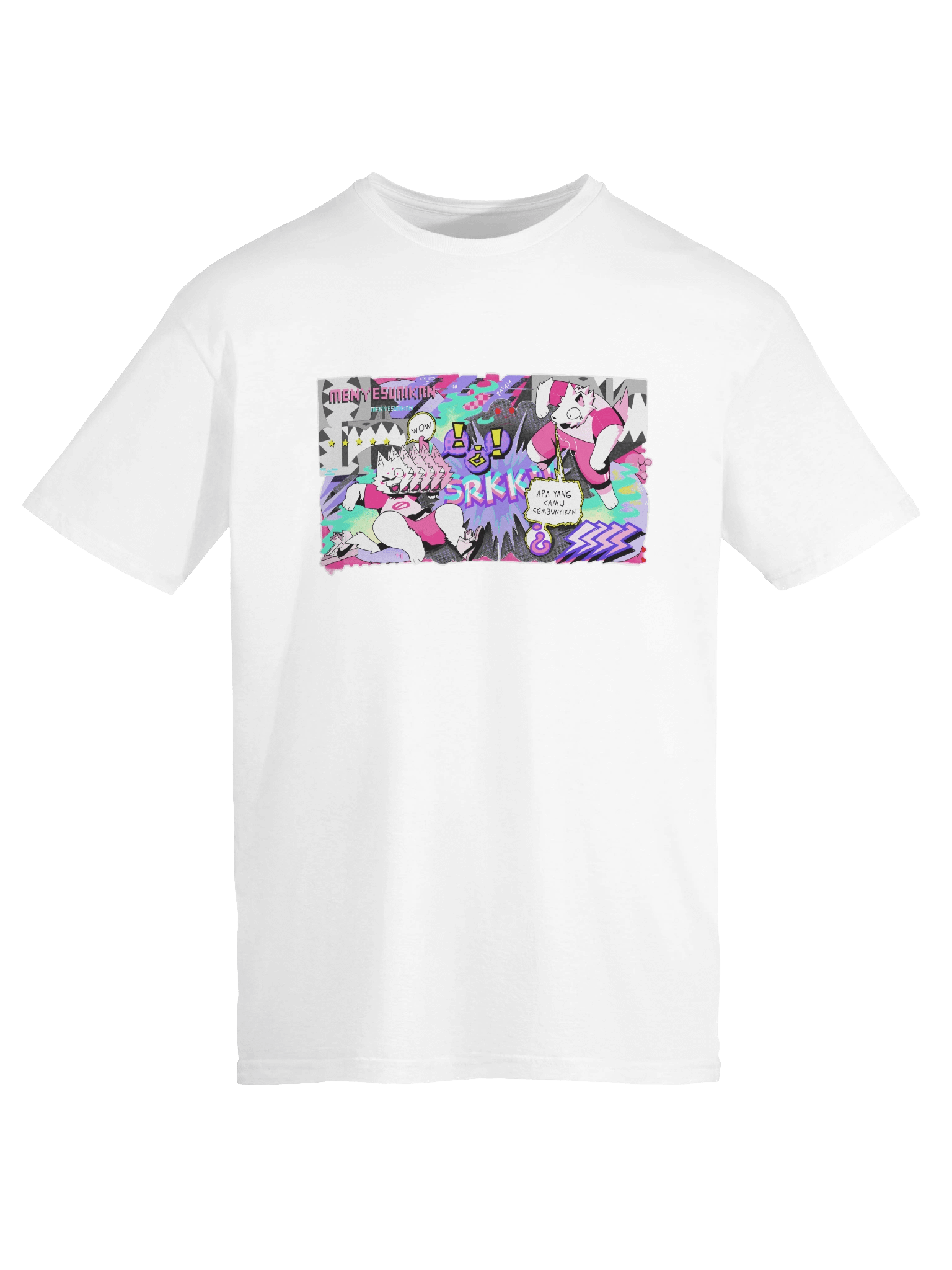 Labirhin | "Adjust" Shirt (Print) product image (76)