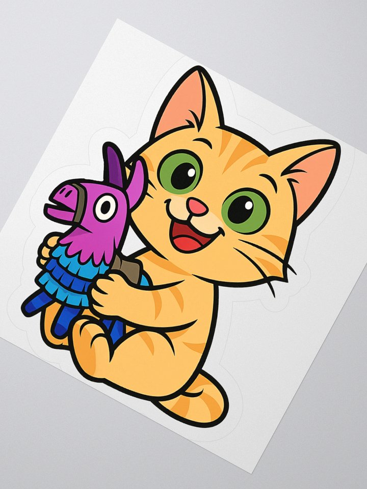 Luna Loves Llamas Magnet product image (6)