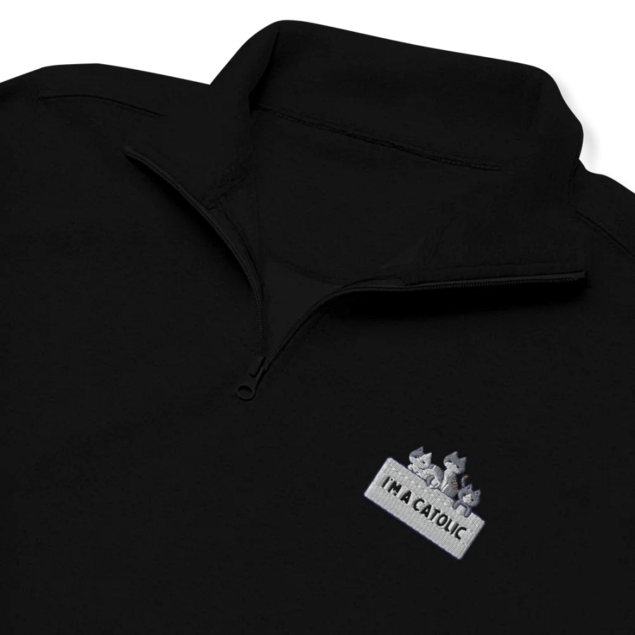 Catolic Cuties Unisex Fleece Pullover product image (3)