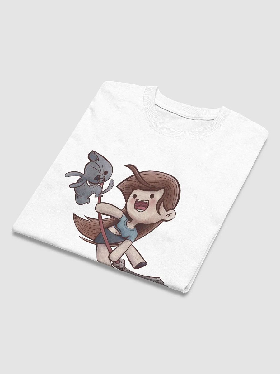 She & Her Pet | Gildan Heavyweight T-Shirt product image (4)