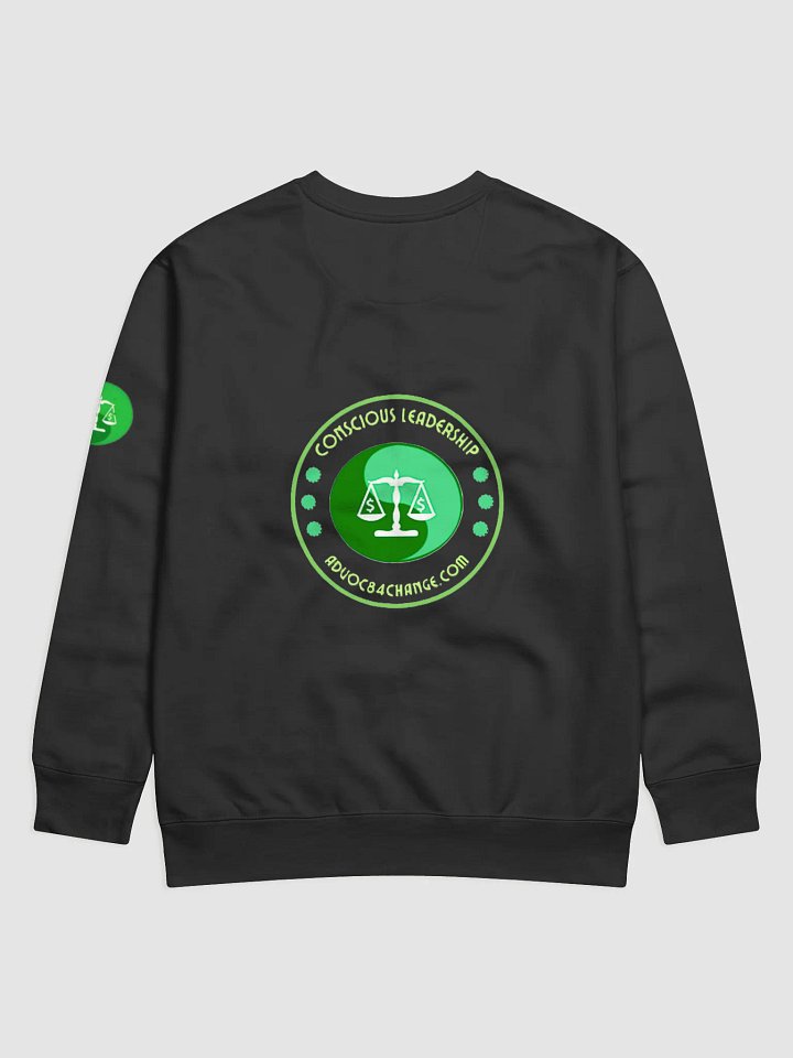 Unity in Diversity Balance Symbol Sweatshirt product image (2)