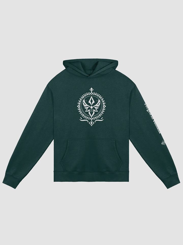 Ethereal Shield Of The Valkyrie Hoodie product image (1)