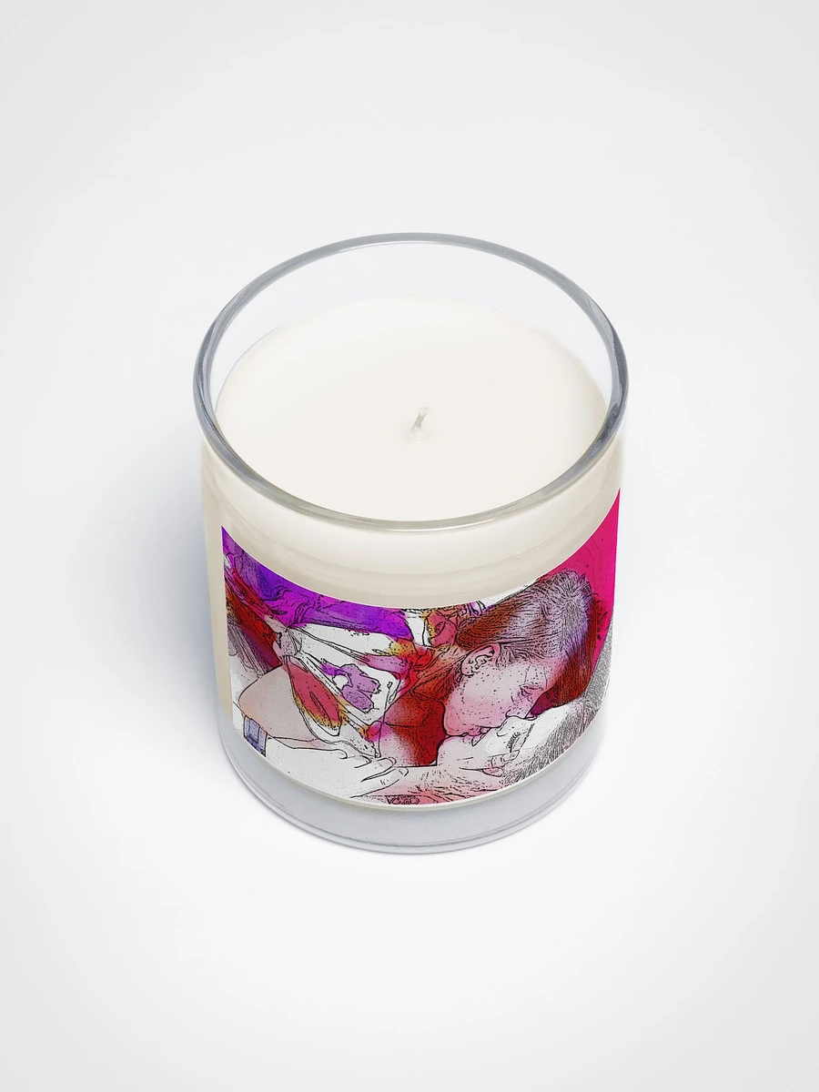 Soy Candle REUNION artwork by Lilyfiretv product image (3)